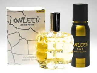 Onleeu Perfume + Onleeu Oud Body Spray (100ml + 75ml)